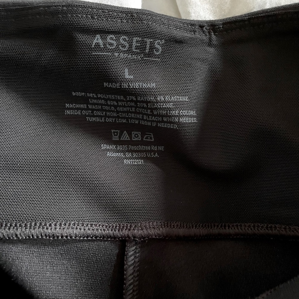 Spanx assets leggings